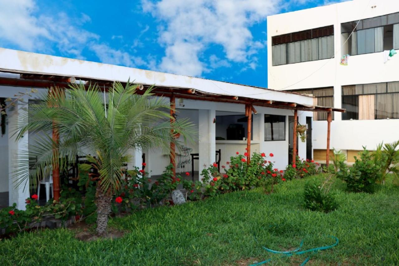 Hotel Lucero Paracas Extérieur photo